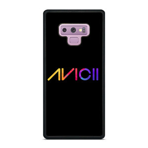 AVICII TIM BERGLING DJ LOGO Samsung Galaxy Note 9 Case Cover AVICII TIM BERGLING DJ LOGO Samsung Galaxy Note 9 Case Cover