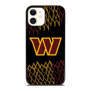 WASHINGTON COMMANDERS NFL FOOTBALL  iPhone 12 Case Cover WASHINGTON COMMANDERS NFL FOOTBALL  iPhone 12 Case Cover