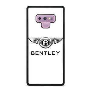 BENTLEY WHITE LOGO Samsung Galaxy Note 9 Case Cover BENTLEY WHITE LOGO Samsung Galaxy Note 9 Case Cover