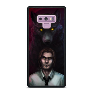 BIGBY WOLF THE WOLF AMONG US Samsung Galaxy Note 9 Case Cover BIGBY WOLF THE WOLF AMONG US Samsung Galaxy Note 9 Case Cover
