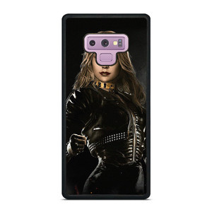 BLACK CANARY DC COMICS 2 Samsung Galaxy Note 9 Case Cover BLACK CANARY DC COMICS 2 Samsung Galaxy Note 9 Case Cover