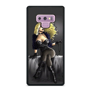 BLACK CANARY DC COMICS Samsung Galaxy Note 9 Case Cover BLACK CANARY DC COMICS Samsung Galaxy Note 9 Case Cover