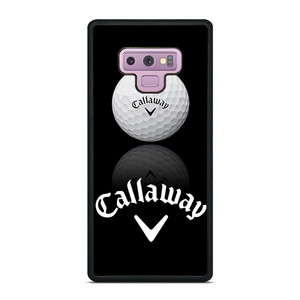 CALLAWAY GOLF GEAR Samsung Galaxy Note 9 Case Cover CALLAWAY GOLF GEAR Samsung Galaxy Note 9 Case Cover