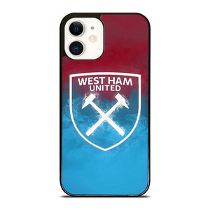 WEST HAM UNITED FC THE HAMMER  iPhone 12 Case Cover WEST HAM UNITED FC THE HAMMER  iPhone 12 Case Cover
