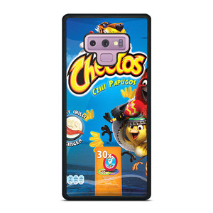 CHEETOS FLAMIN HOT CHILI PAPUOGOS Samsung Galaxy Note 9 Case Cover CHEETOS FLAMIN HOT CHILI PAPUOGOS Samsung Galaxy Note 9 Case Cover