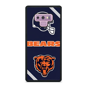 CHICAGO BEARS FOOTBALL HELMET LOGO Samsung Galaxy Note 9 Case Cover CHICAGO BEARS FOOTBALL HELMET LOGO Samsung Galaxy Note 9 Case Cover