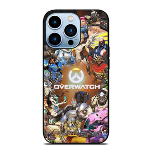 OVERWATCH GAMES ALL CHARACTERS iPhone 13 Pro Max Case Cover OVERWATCH GAMES ALL CHARACTERS iPhone 13 Pro Max Case Cover