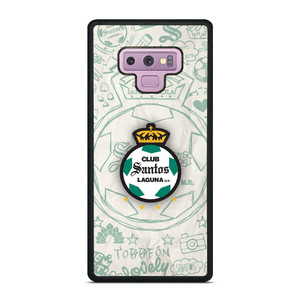 CLUB SANTOS LAGUNA SCRIBBLE LOGO Samsung Galaxy Note 9 Case Cover CLUB SANTOS LAGUNA SCRIBBLE LOGO Samsung Galaxy Note 9 Case Cover