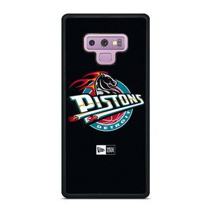DETROIT PISTONS BASKETBALL NBA Samsung Galaxy Note 9 Case Cover DETROIT PISTONS BASKETBALL NBA Samsung Galaxy Note 9 Case Cover