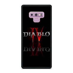 DIABLO GAMES SIGN Samsung Galaxy Note 9 Case Cover DIABLO GAMES SIGN Samsung Galaxy Note 9 Case Cover