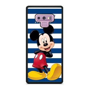 DISNEY MICKEY MOUSE BLUE STRIPE Samsung Galaxy Note 9 Case Cover