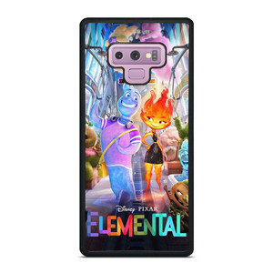 DISNEY PIXAR ELEMENTAL POSTER Samsung Galaxy Note 9 Case Cover DISNEY PIXAR ELEMENTAL POSTER Samsung Galaxy Note 9 Case Cover