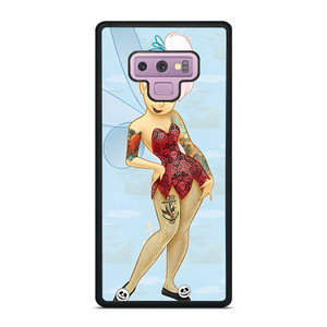 DISNEY TINKERBELL GOTHIC TATOOED CARTOON Samsung Galaxy Note 9 Case Cover DISNEY TINKERBELL GOTHIC TATOOED CARTOON Samsung Galaxy Note 9 Case Cover