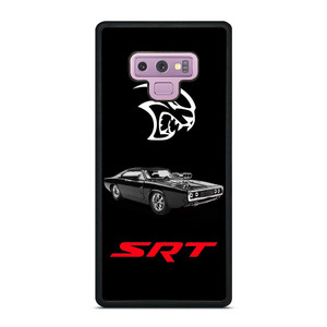 DODGE CHARGER DOMINIC TORETTO DEMON Samsung Galaxy Note 9 Case Cover DODGE CHARGER DOMINIC TORETTO DEMON Samsung Galaxy Note 9 Case Cover