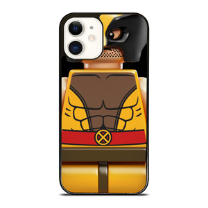 WOLVERINE MARVEL LEGO  iPhone 12 Case Cover WOLVERINE MARVEL LEGO  iPhone 12 Case Cover