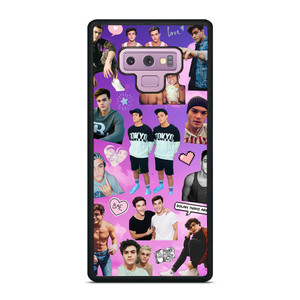 DOLAN TWINS CUTE COLLAGE Samsung Galaxy Note 9 Case Cover DOLAN TWINS CUTE COLLAGE Samsung Galaxy Note 9 Case Cover