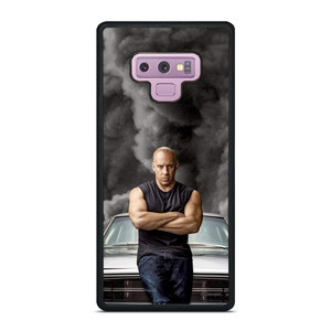 DOMINIC TORETTO VIN DIESEL THE FAST SAGA Samsung Galaxy Note 9 Case Cover DOMINIC TORETTO VIN DIESEL THE FAST SAGA Samsung Galaxy Note 9 Case Cover