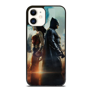 WONDER WOMAN BATMAN JUSTICE LEAGUE  iPhone 12 Case Cover WONDER WOMAN BATMAN JUSTICE LEAGUE  iPhone 12 Case Cover