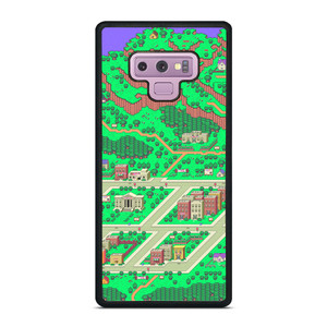 EARTHBOUND GAMES MAP Samsung Galaxy Note 9 Case Cover