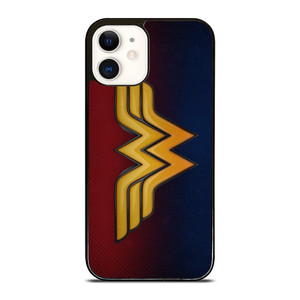 WONDER WOMAN EMBLEM  iPhone 12 Case Cover WONDER WOMAN EMBLEM  iPhone 12 Case Cover