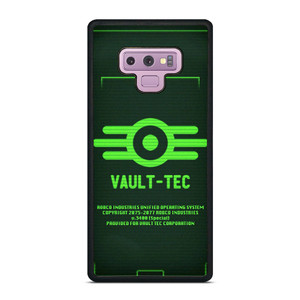 FALLOUT VAULT TEC GAMES Samsung Galaxy Note 9 Case Cover FALLOUT VAULT TEC GAMES Samsung Galaxy Note 9 Case Cover