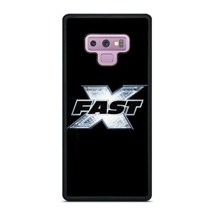 FAST X FAST AND FURIOUS LOGO Samsung Galaxy Note 9 Case Cover FAST X FAST AND FURIOUS LOGO Samsung Galaxy Note 9 Case Cover