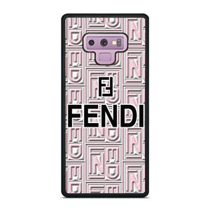 FENDI ROMA PINK PATTERN Samsung Galaxy Note 9 Case Cover