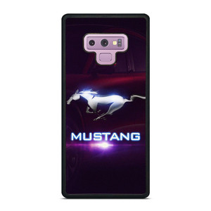 FORD MUSTANG LOGO METAL EMBLEM Samsung Galaxy Note 9 Case Cover FORD MUSTANG LOGO METAL EMBLEM Samsung Galaxy Note 9 Case Cover