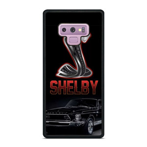 FORD MUSTANG SHELBY VINTAGE EMBLEM Samsung Galaxy Note 9 Case Cover FORD MUSTANG SHELBY VINTAGE EMBLEM Samsung Galaxy Note 9 Case Cover