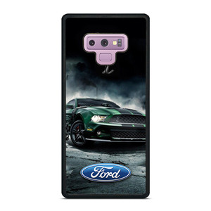 FORD SHELBY GT GREEN Samsung Galaxy Note 9 Case Cover FORD SHELBY GT GREEN Samsung Galaxy Note 9 Case Cover