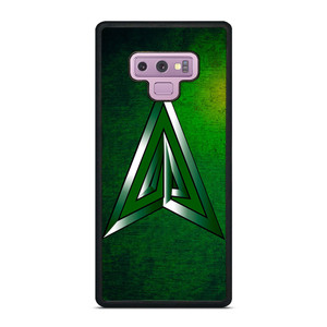 GREEN ARROW DC COMICS LOGO Samsung Galaxy Note 9 Case Cover GREEN ARROW DC COMICS LOGO Samsung Galaxy Note 9 Case Cover