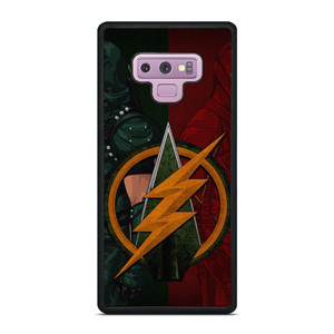 GREEN ARROW THE FLASH DC COMICS Samsung Galaxy Note 9 Case Cover GREEN ARROW THE FLASH DC COMICS Samsung Galaxy Note 9 Case Cover