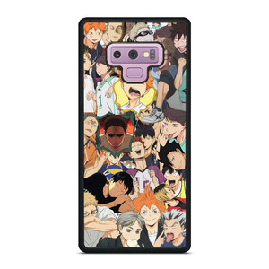 HAIKYUU ANIME MANGA COLLAGE Samsung Galaxy Note 9 Case Cover HAIKYUU ANIME MANGA COLLAGE Samsung Galaxy Note 9 Case Cover