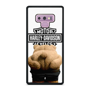 HARLEY DAVIDSON MOTOR KISS MY ASS Samsung Galaxy Note 9 Case Cover HARLEY DAVIDSON MOTOR KISS MY ASS Samsung Galaxy Note 9 Case Cover