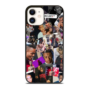 XXXTENTACION RAPPER COLLAGE iPhone 12 Case Cover XXXTENTACION RAPPER COLLAGE iPhone 12 Case Cover