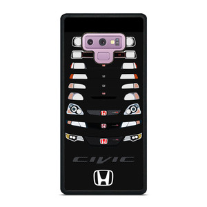HONDA CIVIC GRILL REVOLUTION Samsung Galaxy Note 9 Case Cover HONDA CIVIC GRILL REVOLUTION Samsung Galaxy Note 9 Case Cover