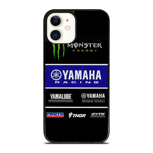 YAMAHA RACING MONSTER ENERGY  iPhone 12 Case Cover YAMAHA RACING MONSTER ENERGY  iPhone 12 Case Cover