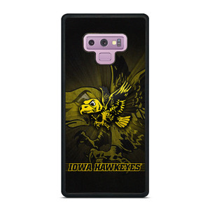 IOWA HAWKEYES FOOTBALL SYMBOL Samsung Galaxy Note 9 Case Cover IOWA HAWKEYES FOOTBALL SYMBOL Samsung Galaxy Note 9 Case Cover