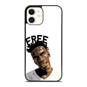 YNW MELLY RAPPER CARTOON  iPhone 12 Case Cover YNW MELLY RAPPER CARTOON  iPhone 12 Case Cover