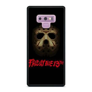 JASON VOORHES FRIDAY THE 13TH 8 BIT ART Samsung Galaxy Note 9 Case Cover JASON VOORHES FRIDAY THE 13TH 8 BIT ART Samsung Galaxy Note 9 Case Cover