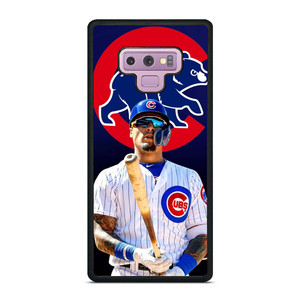 JAVIER BAEZ EL MAGO CHICAGO CUBS MLB Samsung Galaxy Note 9 Case Cover JAVIER BAEZ EL MAGO CHICAGO CUBS MLB Samsung Galaxy Note 9 Case Cover