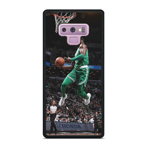 JAYLEN BROWN DUNK BOSTON CELTICS Samsung Galaxy Note 9 Case Cover JAYLEN BROWN DUNK BOSTON CELTICS Samsung Galaxy Note 9 Case Cover