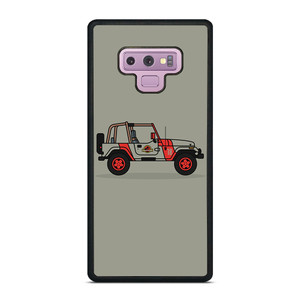 JEEP WRANGLER JURASSIC PARK Samsung Galaxy Note 9 Case Cover JEEP WRANGLER JURASSIC PARK Samsung Galaxy Note 9 Case Cover