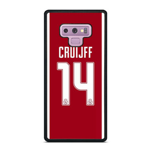 JOHAN CRUIJFF AJAX AMSTERDAM KIT Samsung Galaxy Note 9 Case Cover JOHAN CRUIJFF AJAX AMSTERDAM KIT Samsung Galaxy Note 9 Case Cover