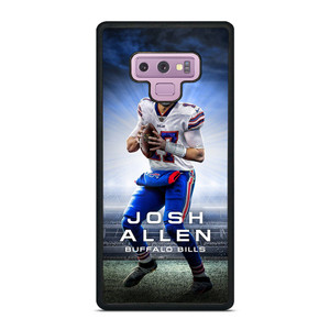 JOSH ALLEN BUFFALO BILLS NFL Samsung Galaxy Note 9 Case Cover JOSH ALLEN BUFFALO BILLS NFL Samsung Galaxy Note 9 Case Cover