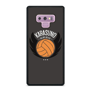 KARASUNO HAIKYUU VOLLEYBALL LOGO Samsung Galaxy Note 9 Case Cover KARASUNO HAIKYUU VOLLEYBALL LOGO Samsung Galaxy Note 9 Case Cover