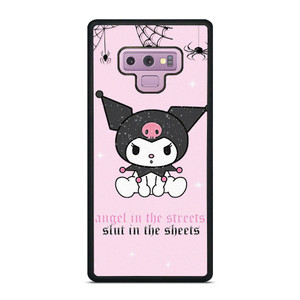 KUROMI ANGEL IN THE STREETS Samsung Galaxy Note 9 Case Cover KUROMI ANGEL IN THE STREETS Samsung Galaxy Note 9 Case Cover