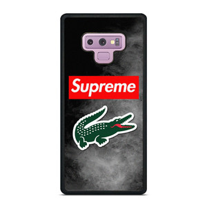 LACOSTE X SUPREME LOGO Samsung Galaxy Note 9 Case Cover