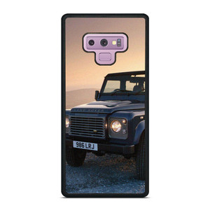 LAND ROVER DEFENDER VINTAGE Samsung Galaxy Note 9 Case Cover LAND ROVER DEFENDER VINTAGE Samsung Galaxy Note 9 Case Cover