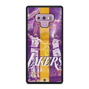 LEBRON JAMES X ANTHONY DAVIS LA LAKERS Samsung Galaxy Note 9 Case Cover LEBRON JAMES X ANTHONY DAVIS LA LAKERS Samsung Galaxy Note 9 Case Cover